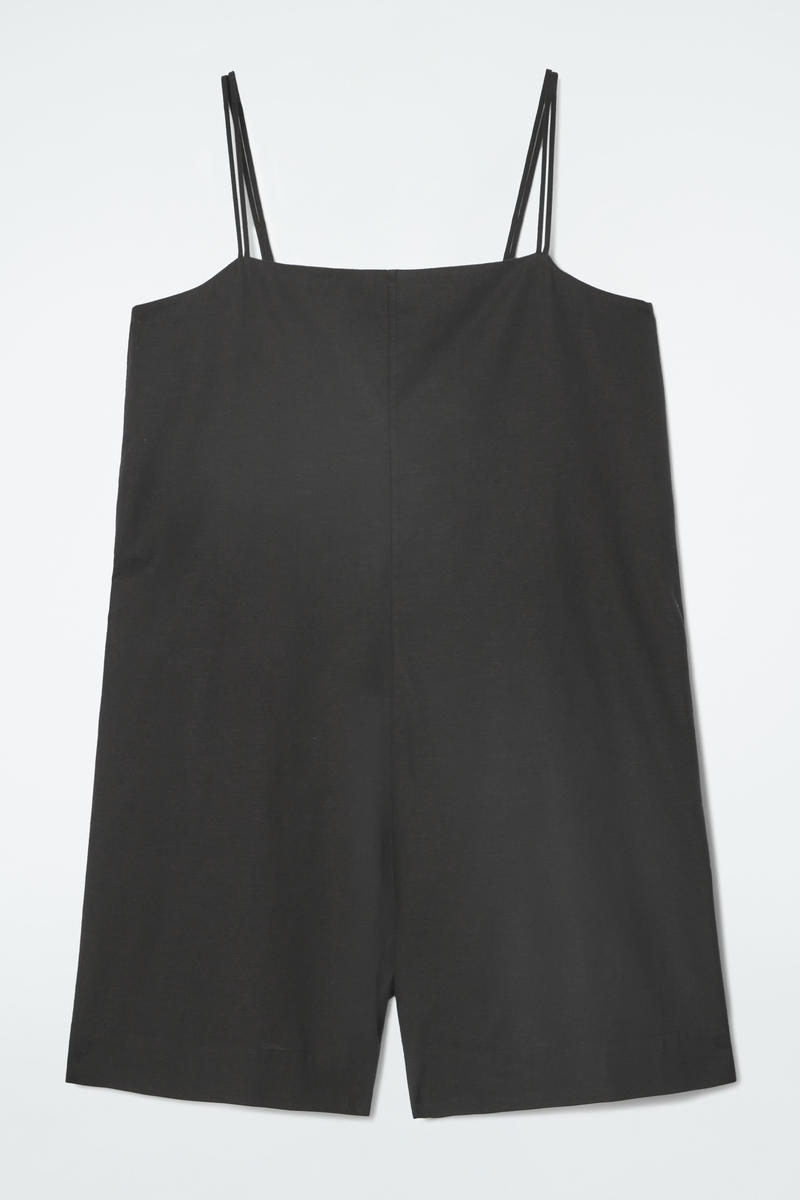 Square-Neck Romper