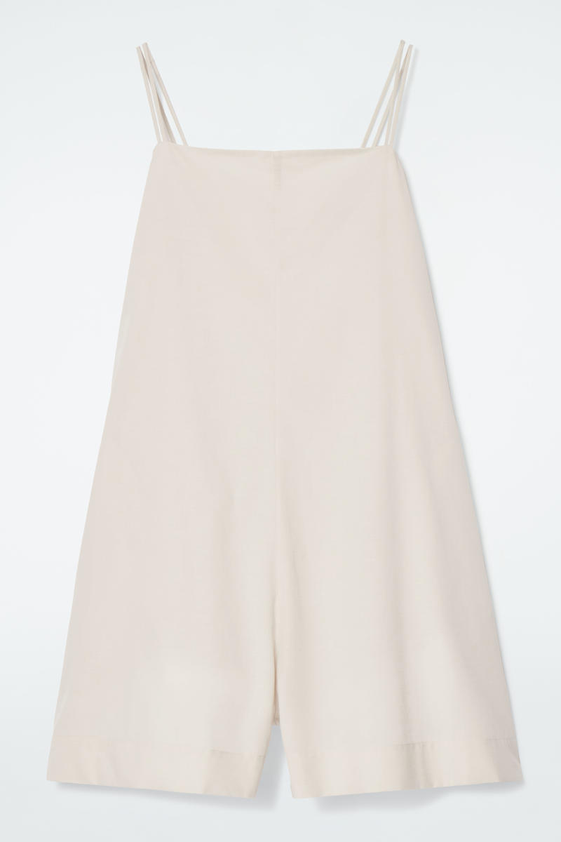 Square-Neck Romper