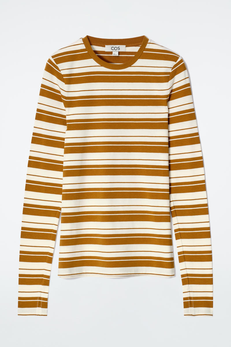 Slim Lightweight Long-Sleeved Top