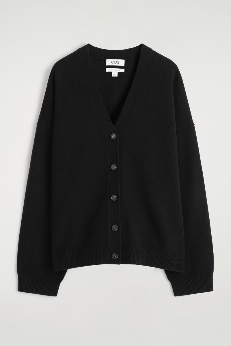 Cashmere V-Neck Cardigan
