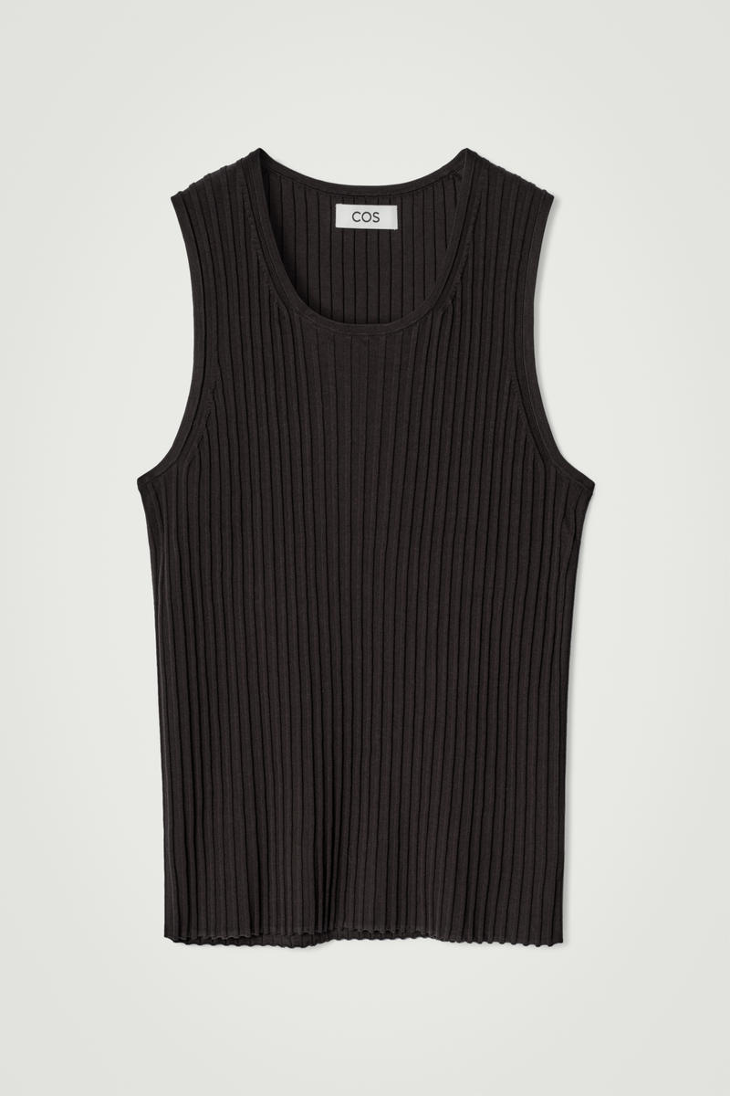 Silk-Cotton Tank