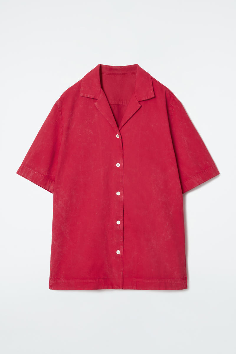 Relaxed Faded Resort Shirt by COS