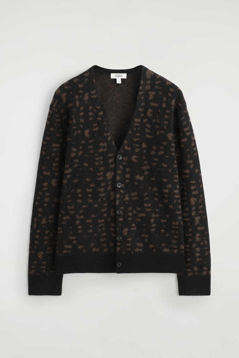 Geometric Wool-Alpaca Sweater
