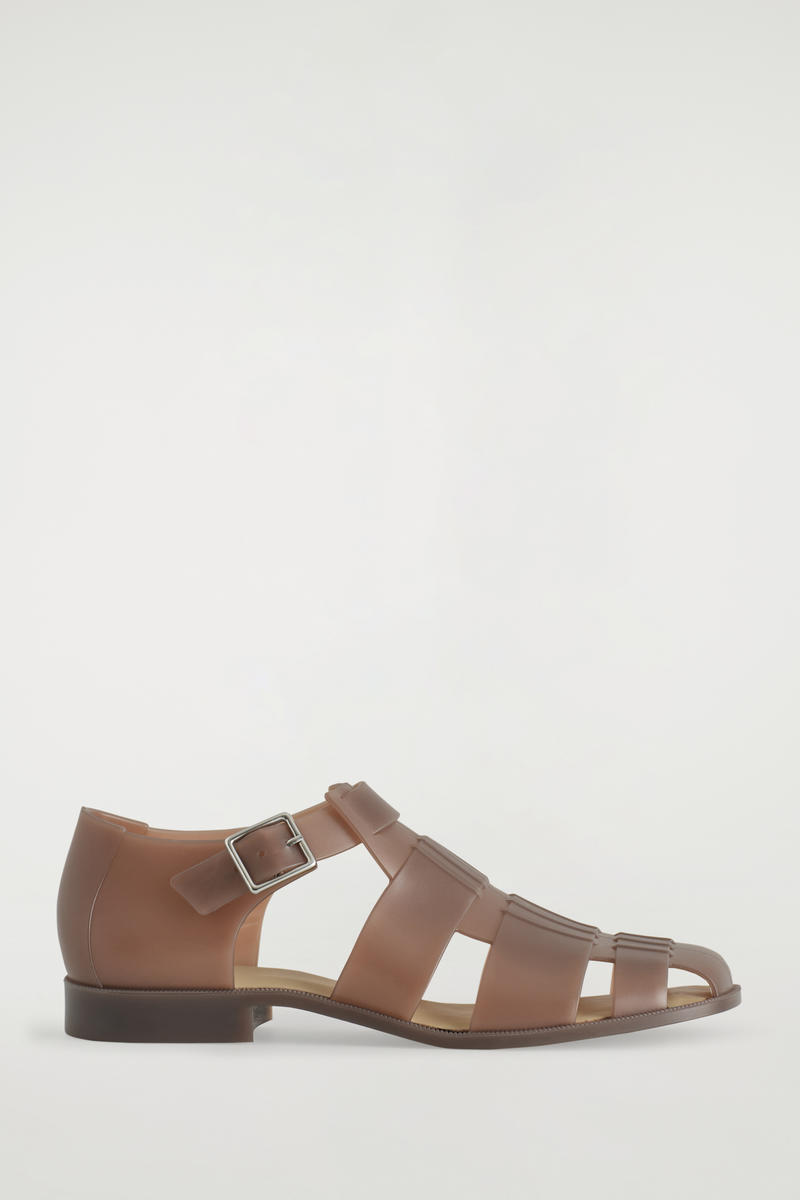 Jelly Fisherman Sandals