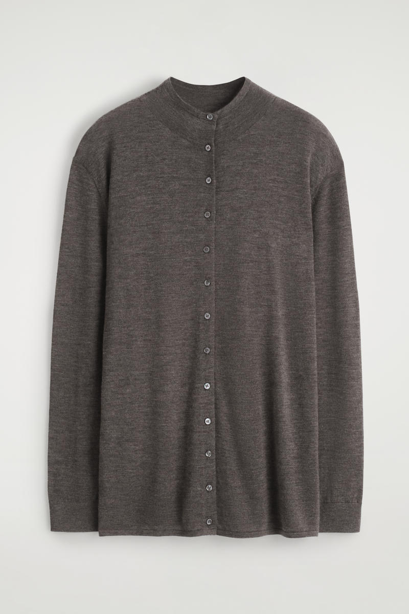 Pure Cashmere Cardigan