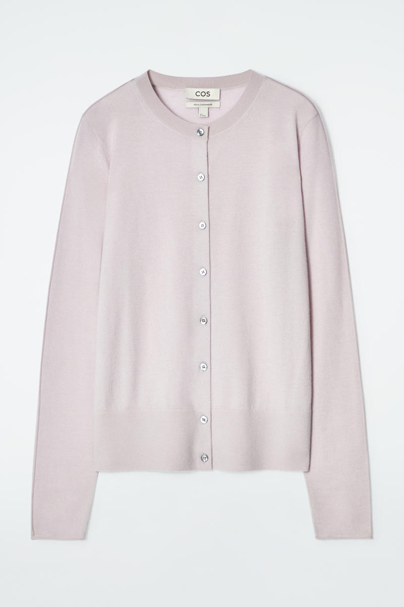 Pure Cashmere Cardigan