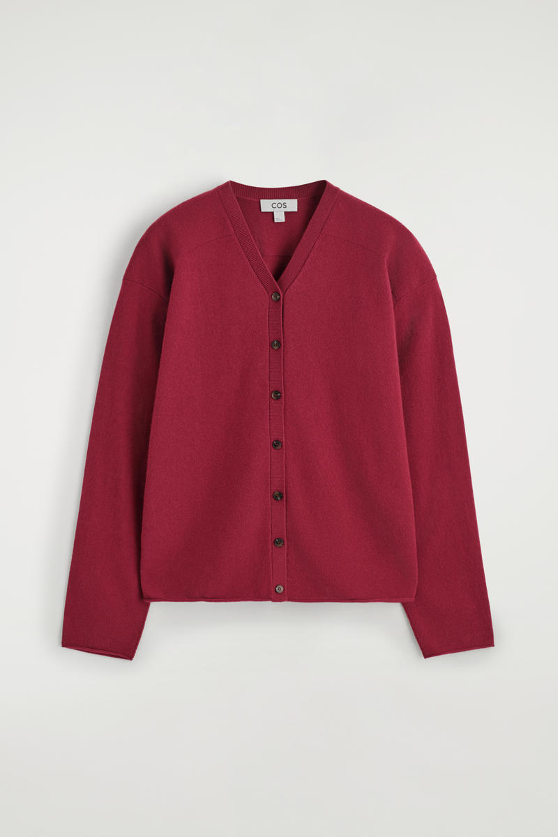 Merinio Wool V-Neck Cardigan