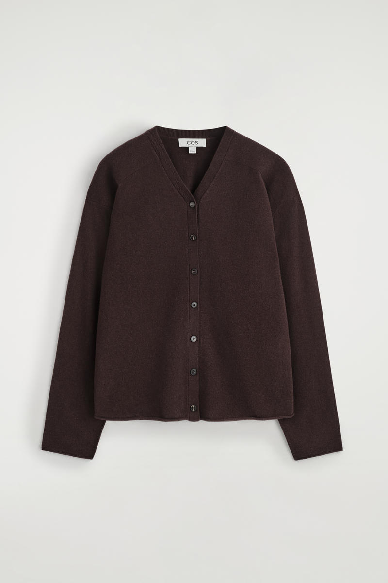 Merinio Wool V-Neck Cardigan