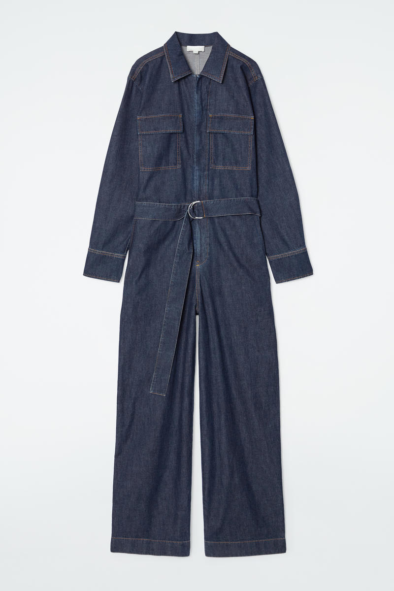 Denim Boiler Suit