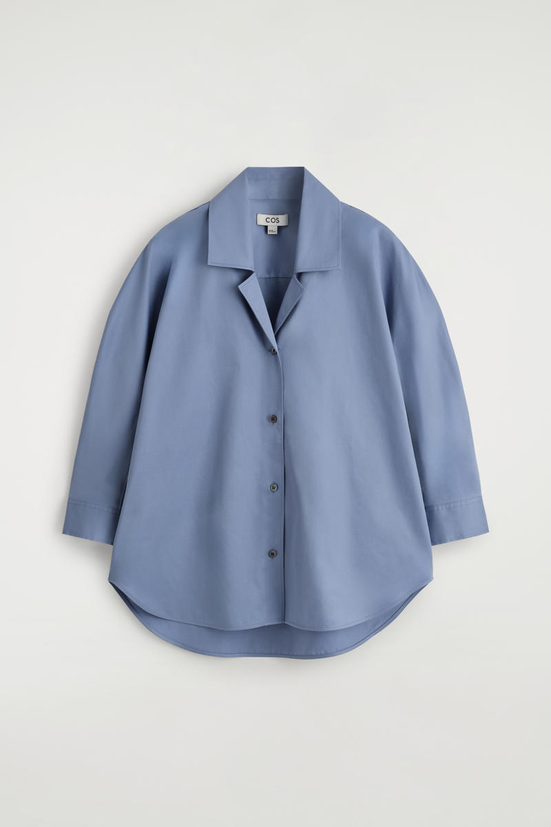 Sculptural Cotton Shirt