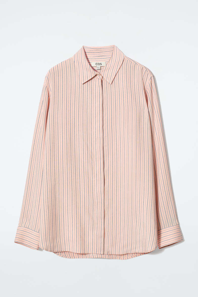 Relaxed Striped Shirt
