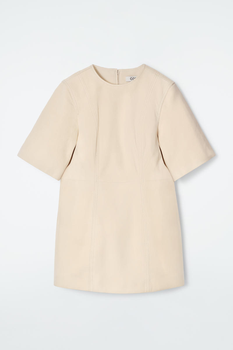 Suede Mini T-Shirt Dress by COS