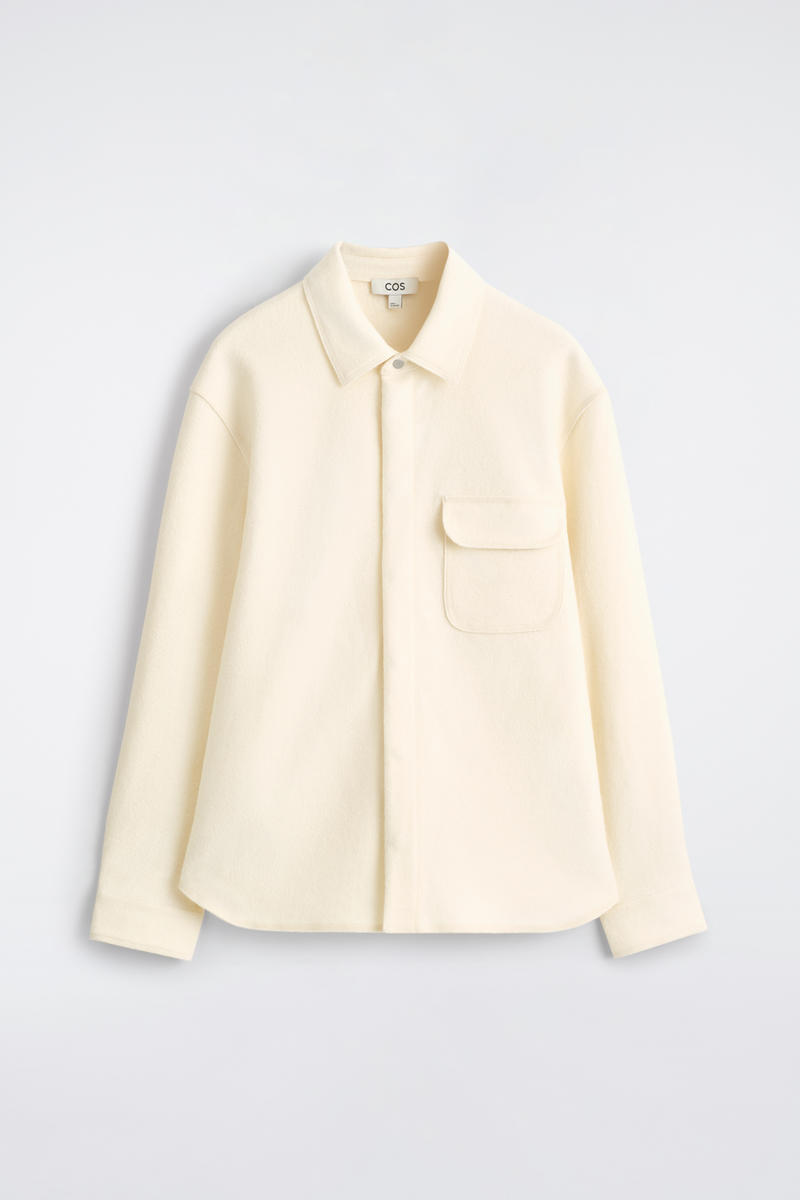Felted-Wool Shirt