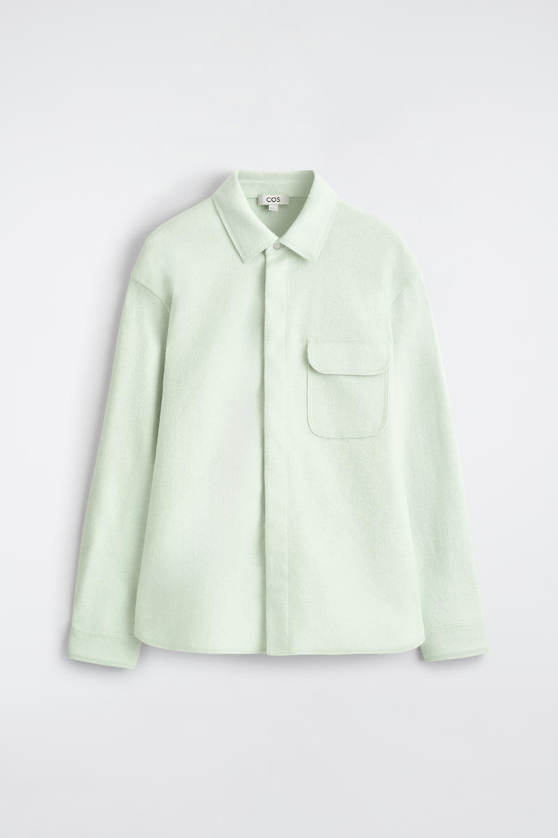 Felted-Wool Shirt