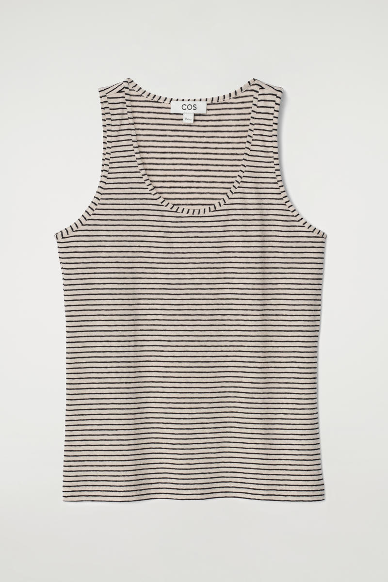 Cotton-Linen Tank Top
