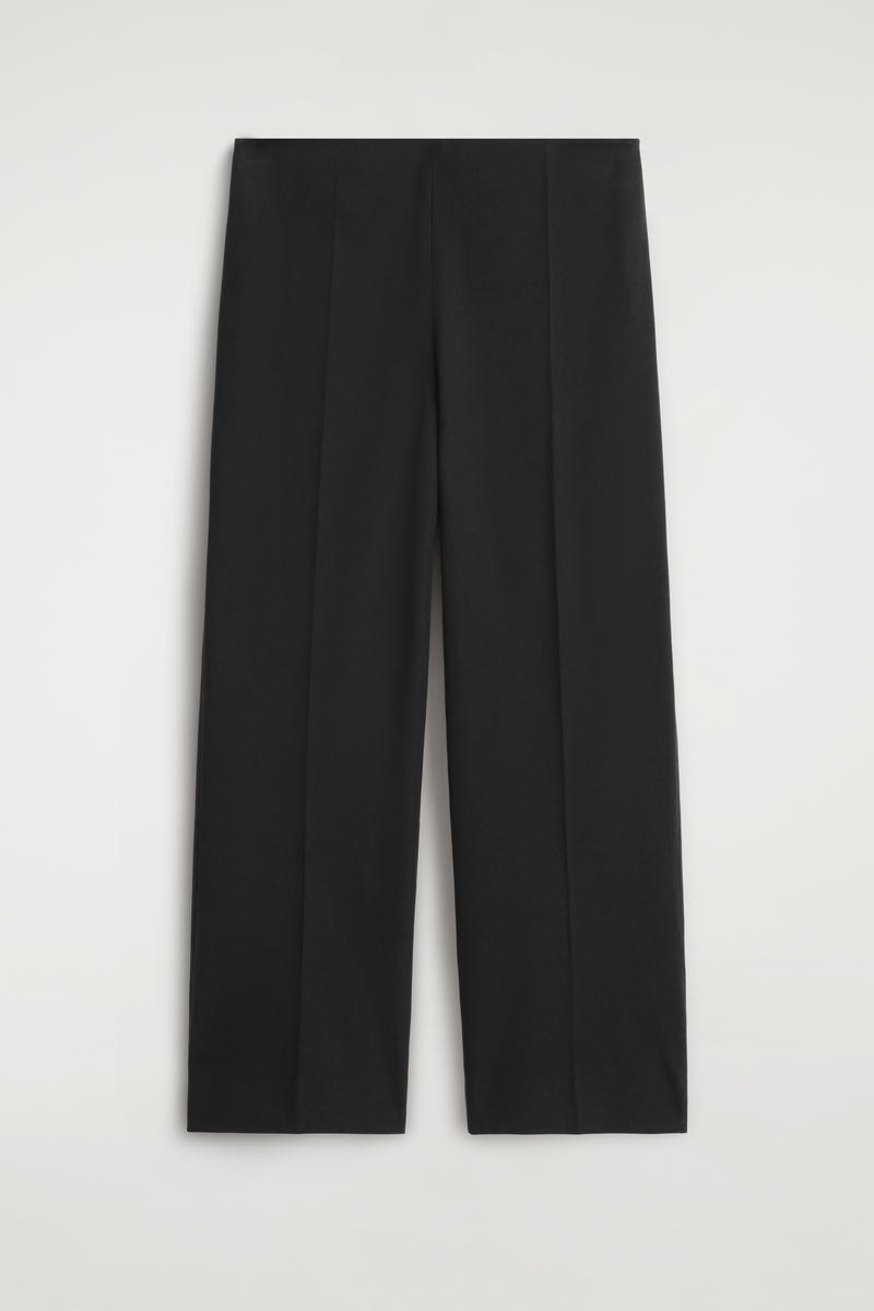 Tailored Cropped Pants