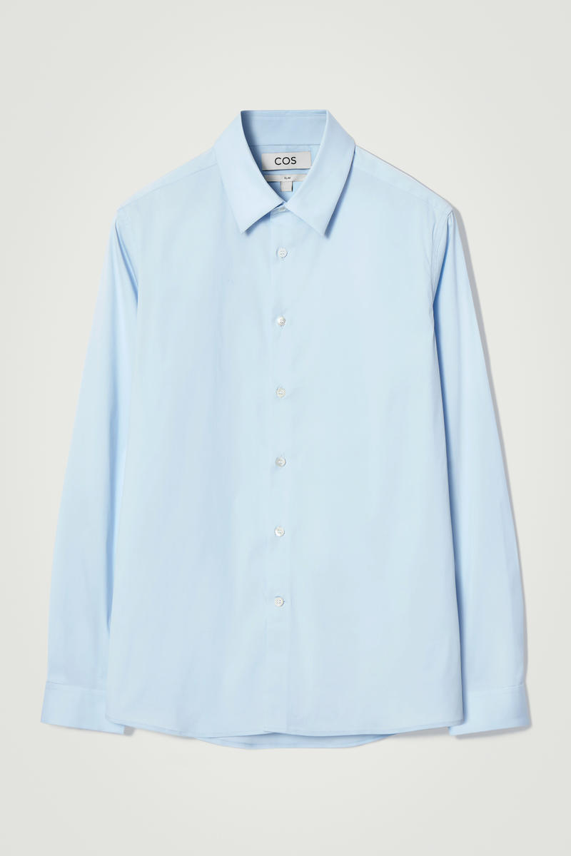 Slim Tailored Poplin Shirt