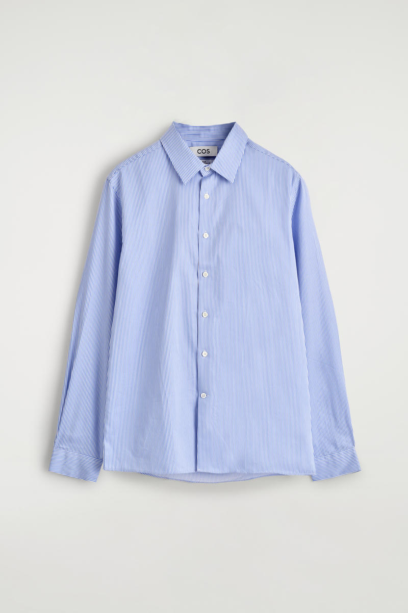 Slim Tailored Poplin Shirt