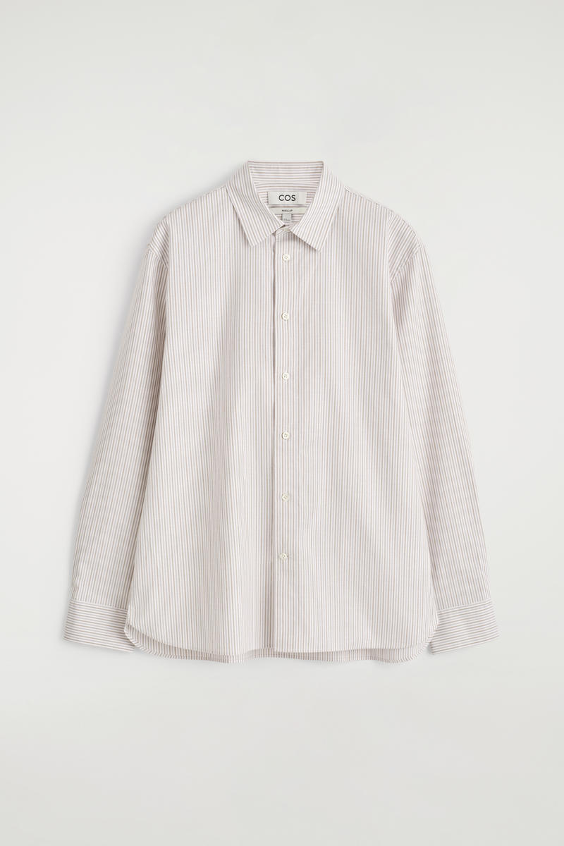 Cotton Oxford Shirt