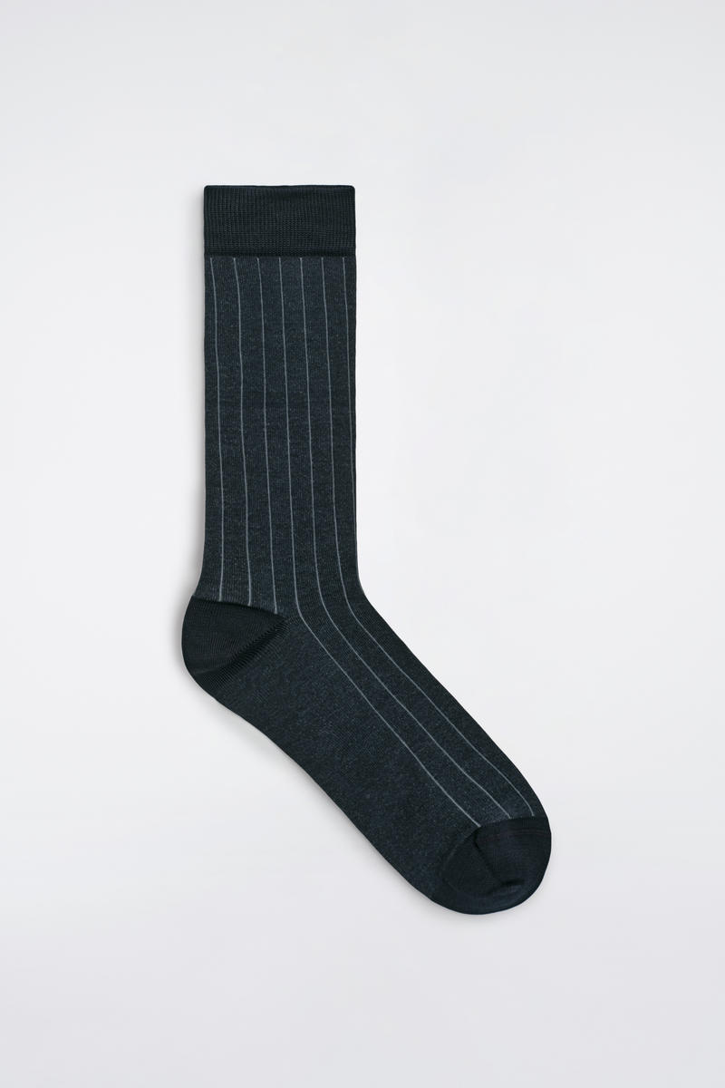 Striped Cotton Socks by COS