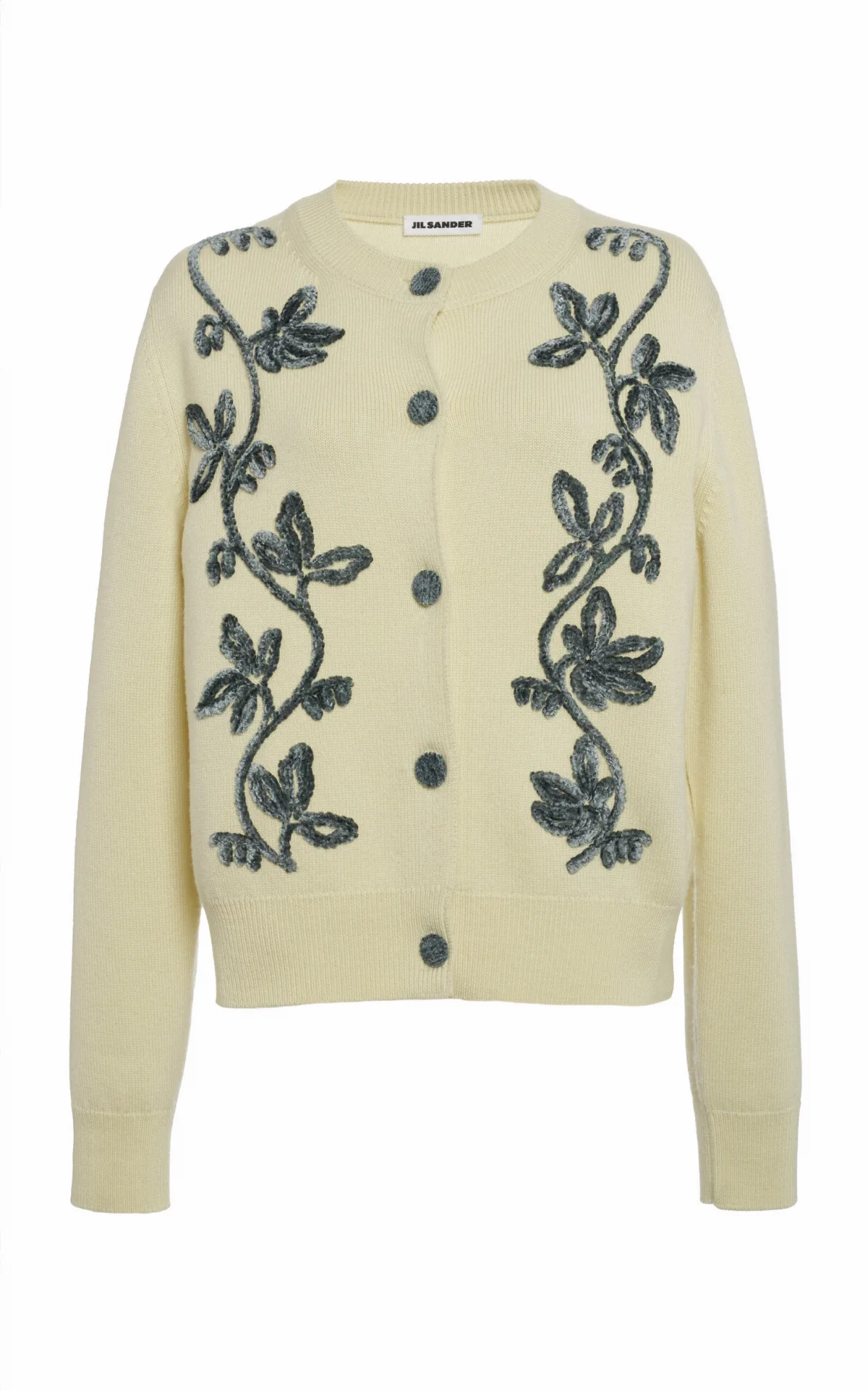 Wool-Blend Cardigan