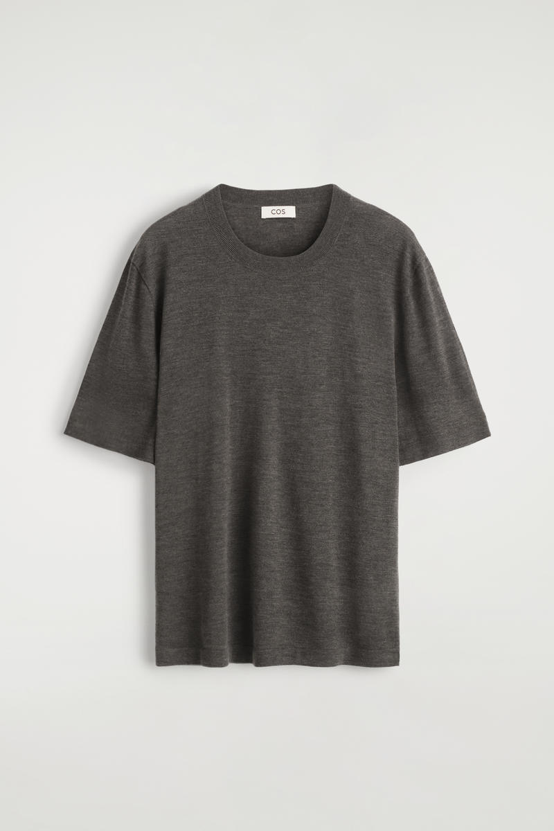 Fine Cashmere T-Shirt