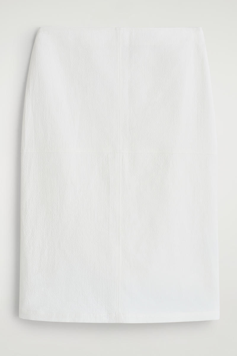 Cotton Pencil Skirt