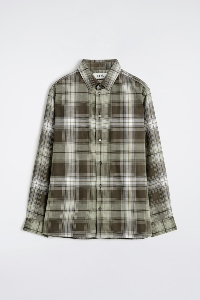 Checked Pima Cotton Shirt