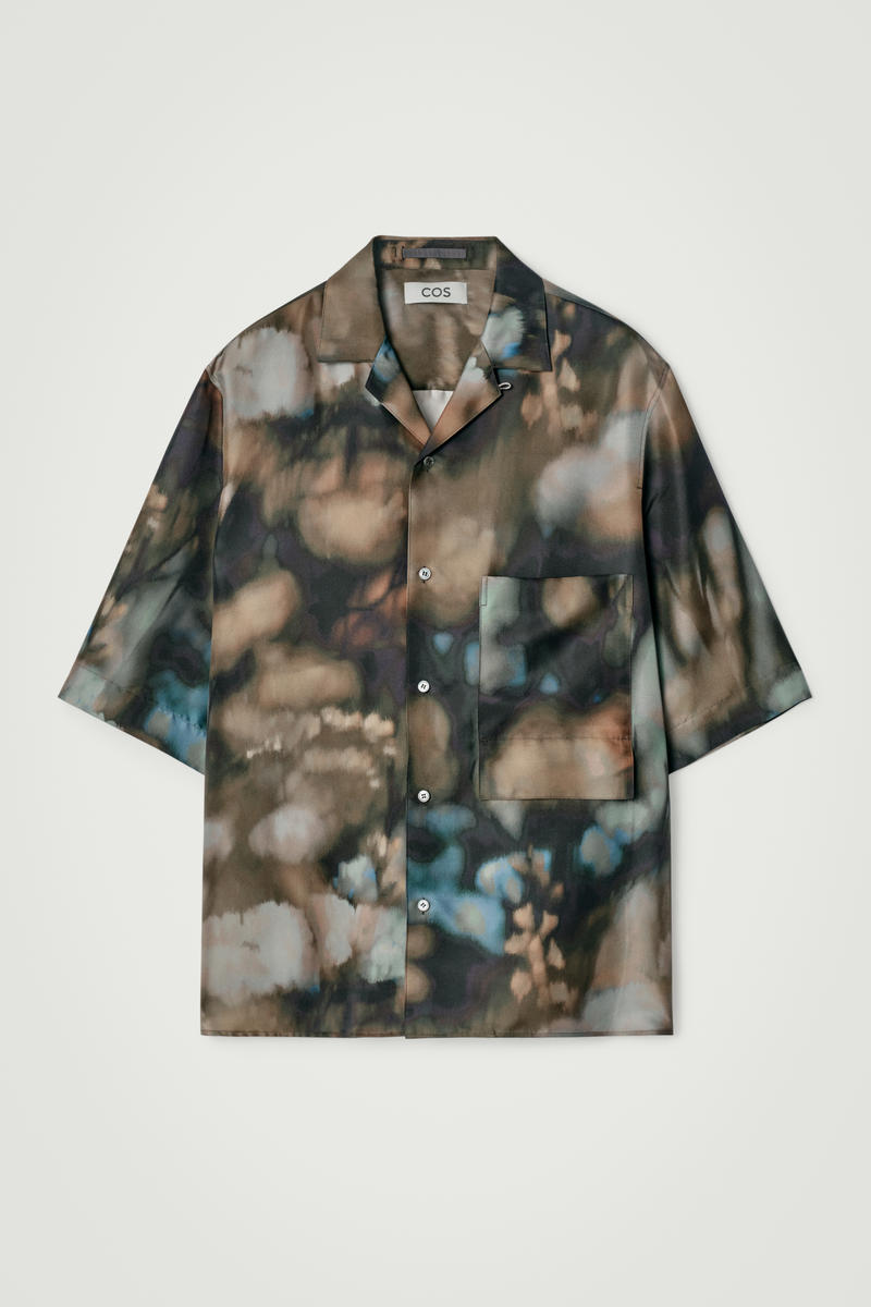 Silk Resort Shirt by COS