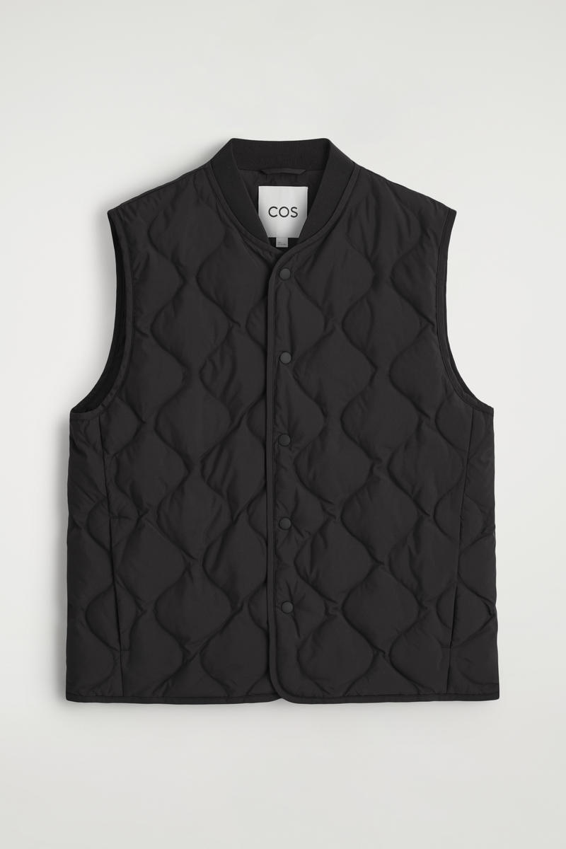 Quilted Down Vest