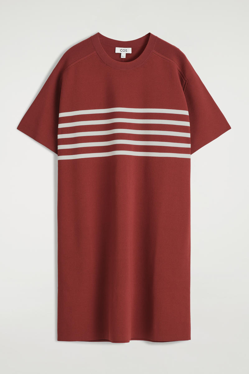 Knitted T-Shirt Dress
