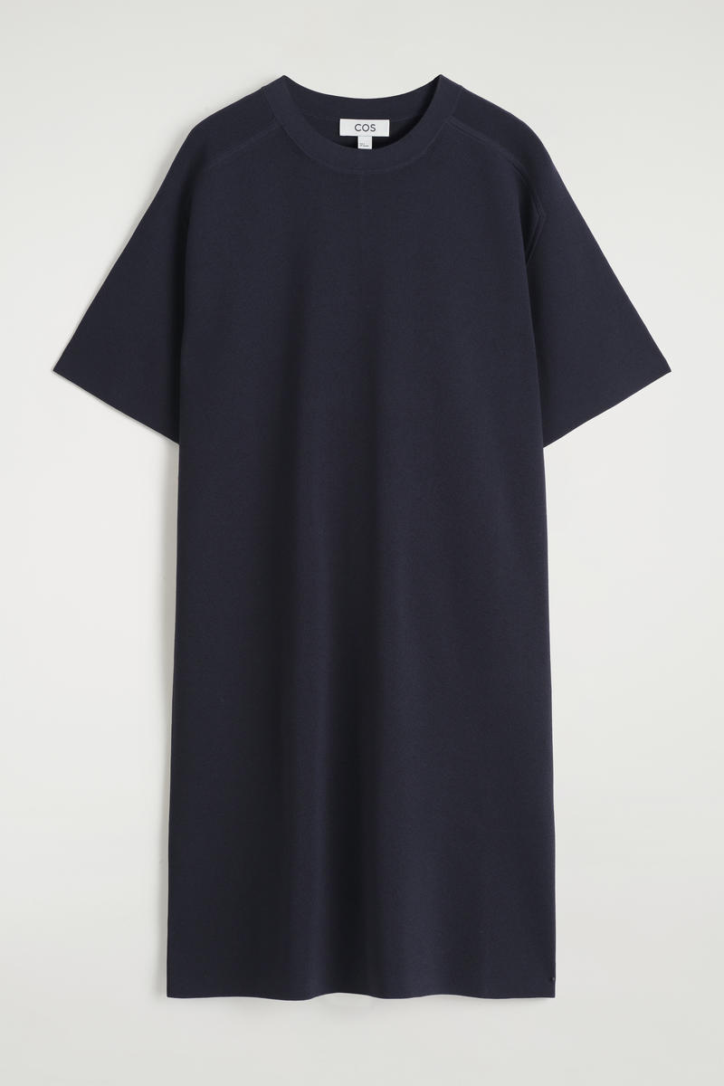 Knitted T-Shirt Dress