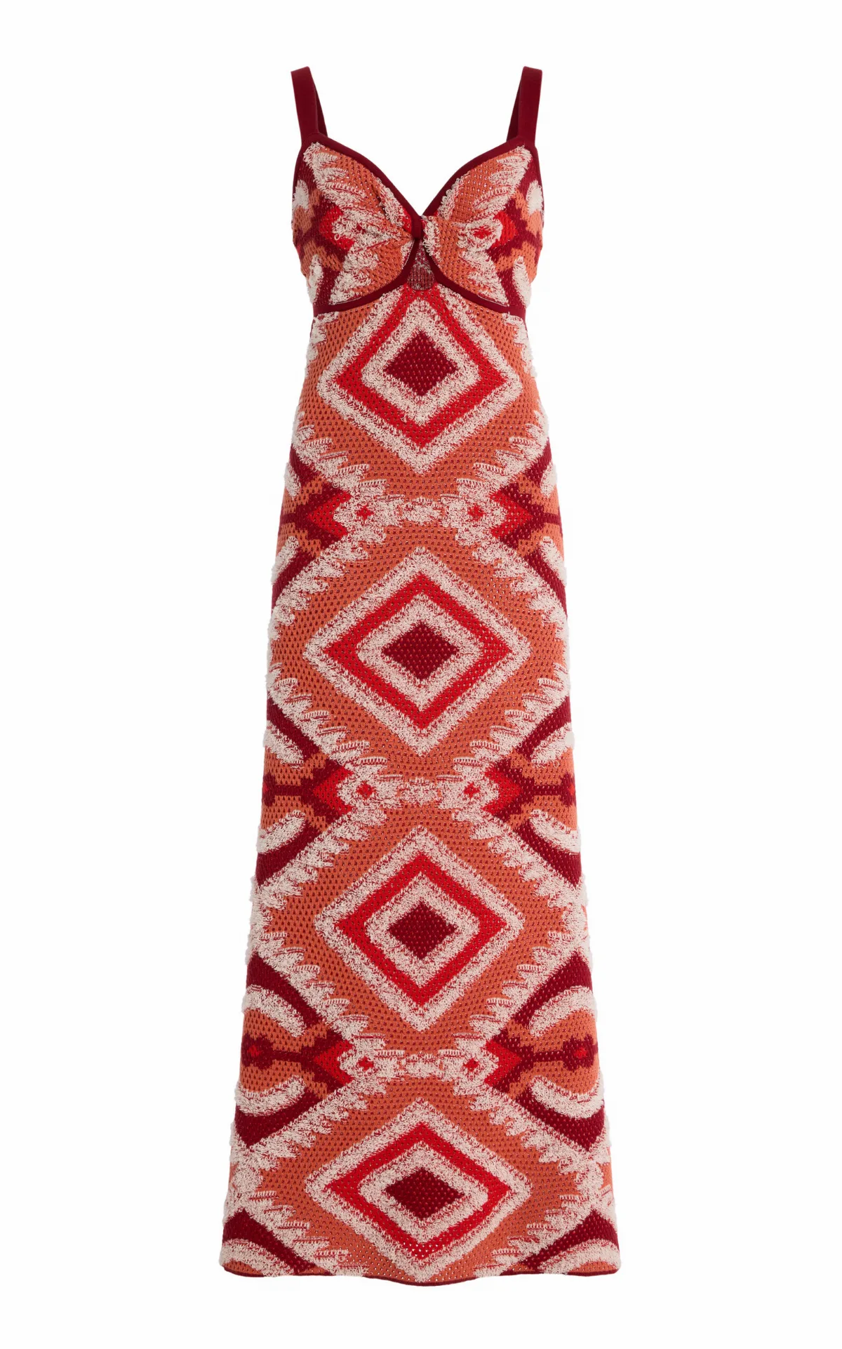 Vintage Affair Cotton Midi Dress