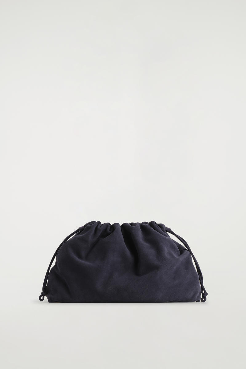 Cavatelli Clutch Bag - Suede