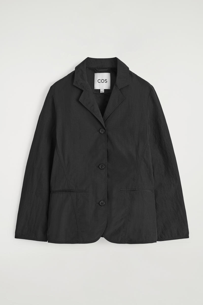 Nylon Blazer