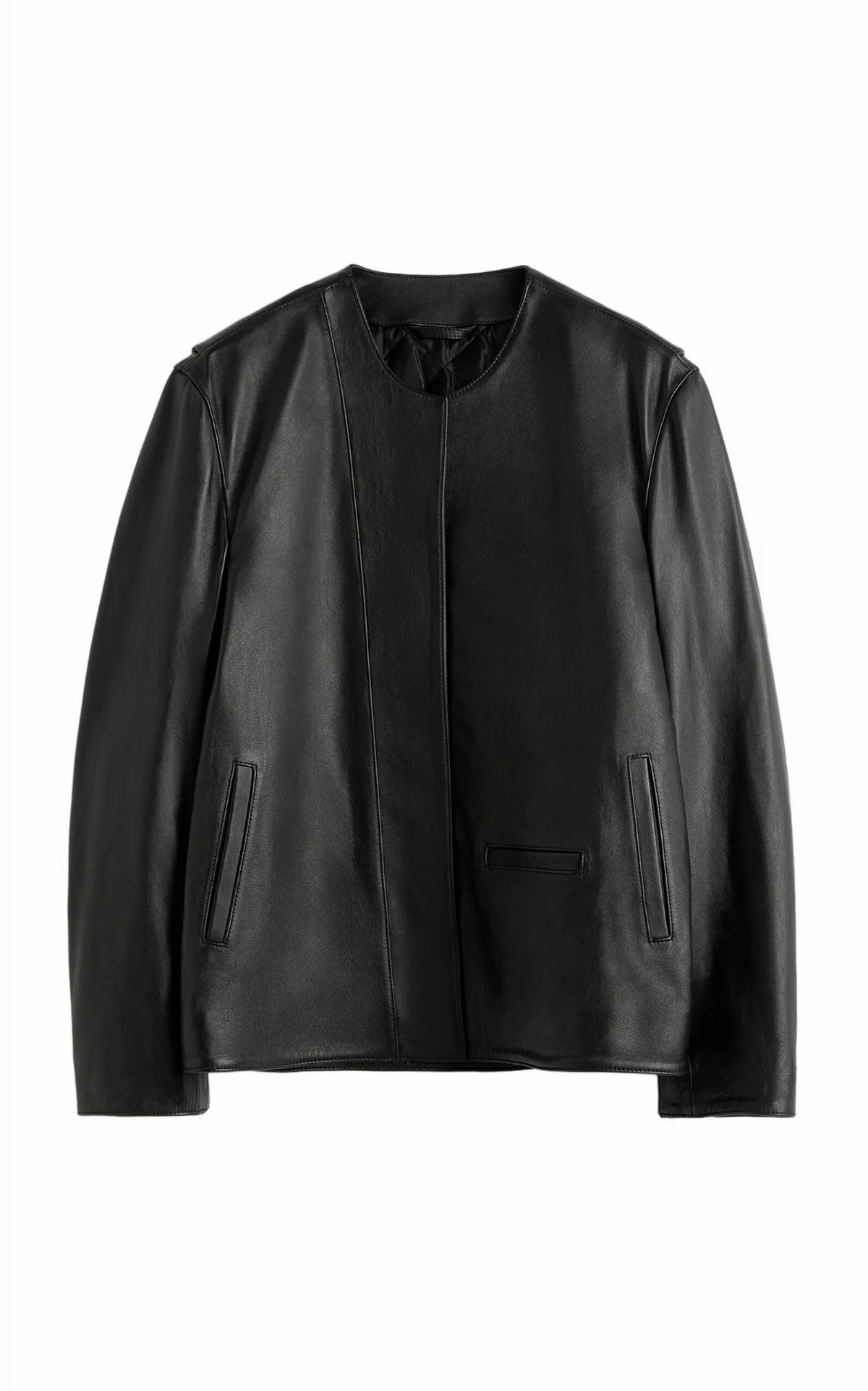 Leather Biker Jacket
