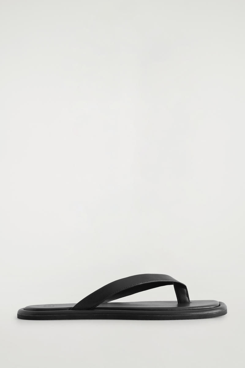 Leather Flip Flops