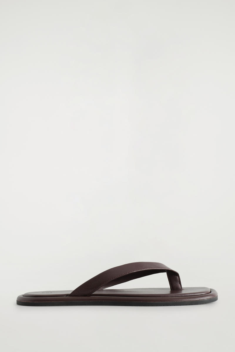 Leather Flip Flops