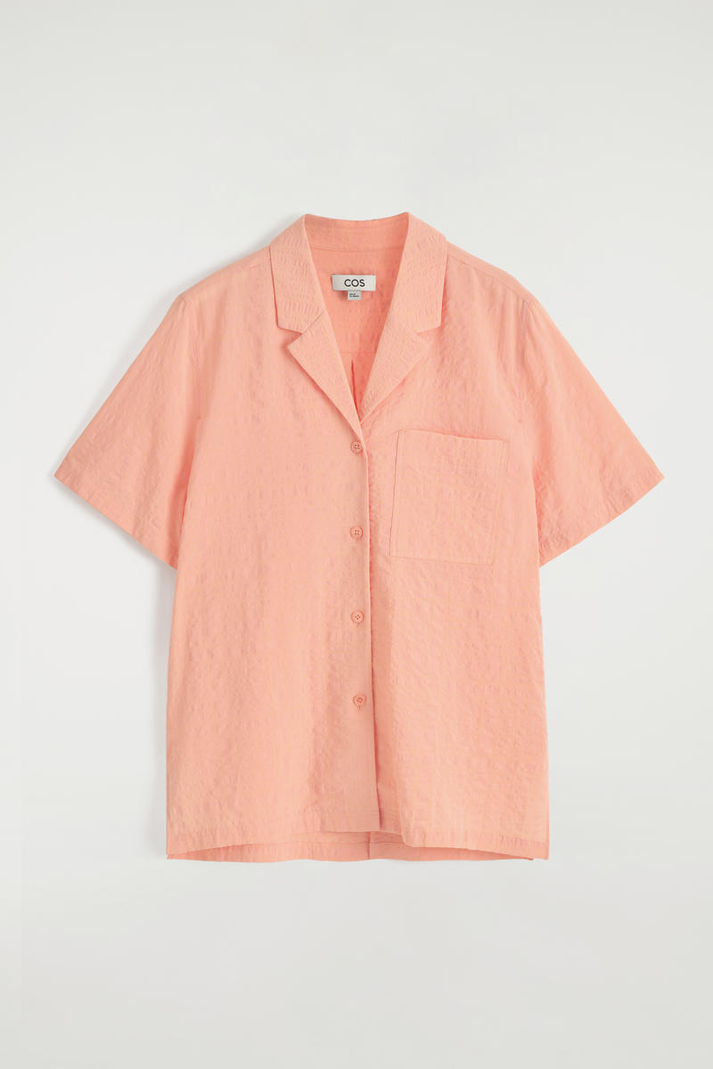 Textured Resort Shirt