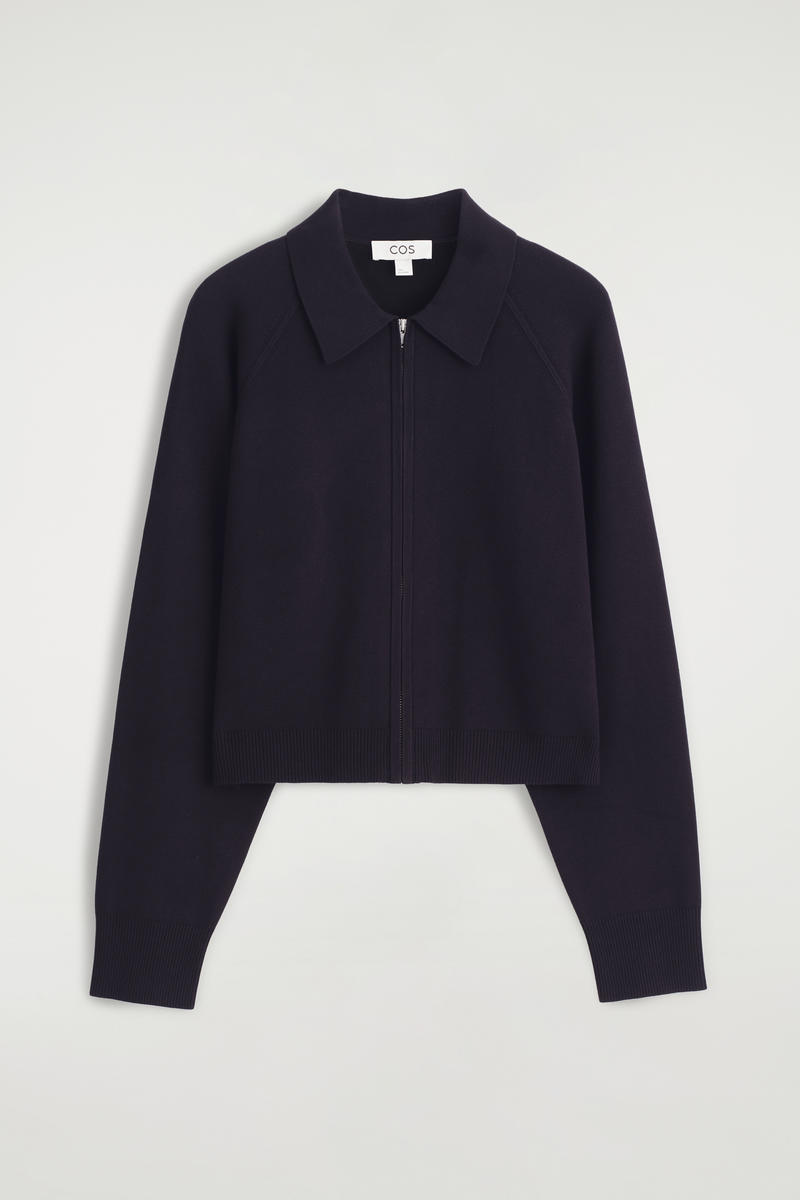 Double-Faced Knitted Jacket