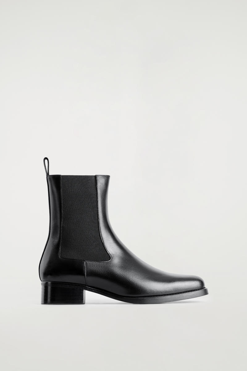 Leather Chelsea Boots by COS