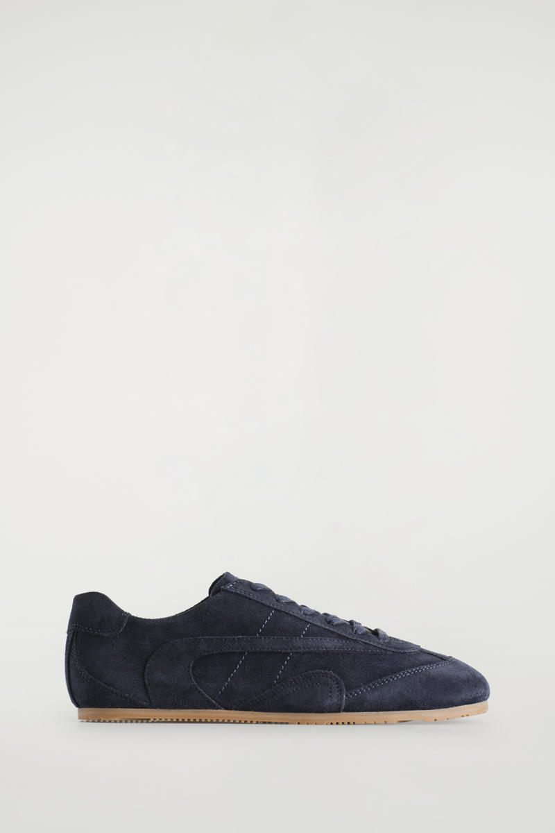 Minimal Leather Sneakers