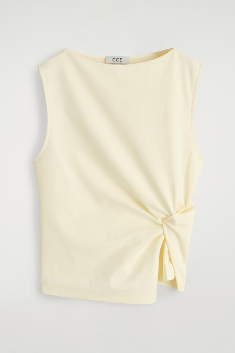 Twist-Detail Top