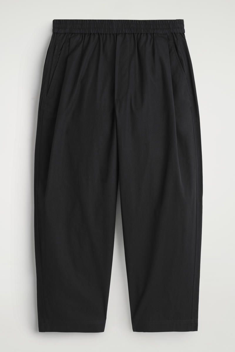 Barrel-Leg Cotton Joggers by COS