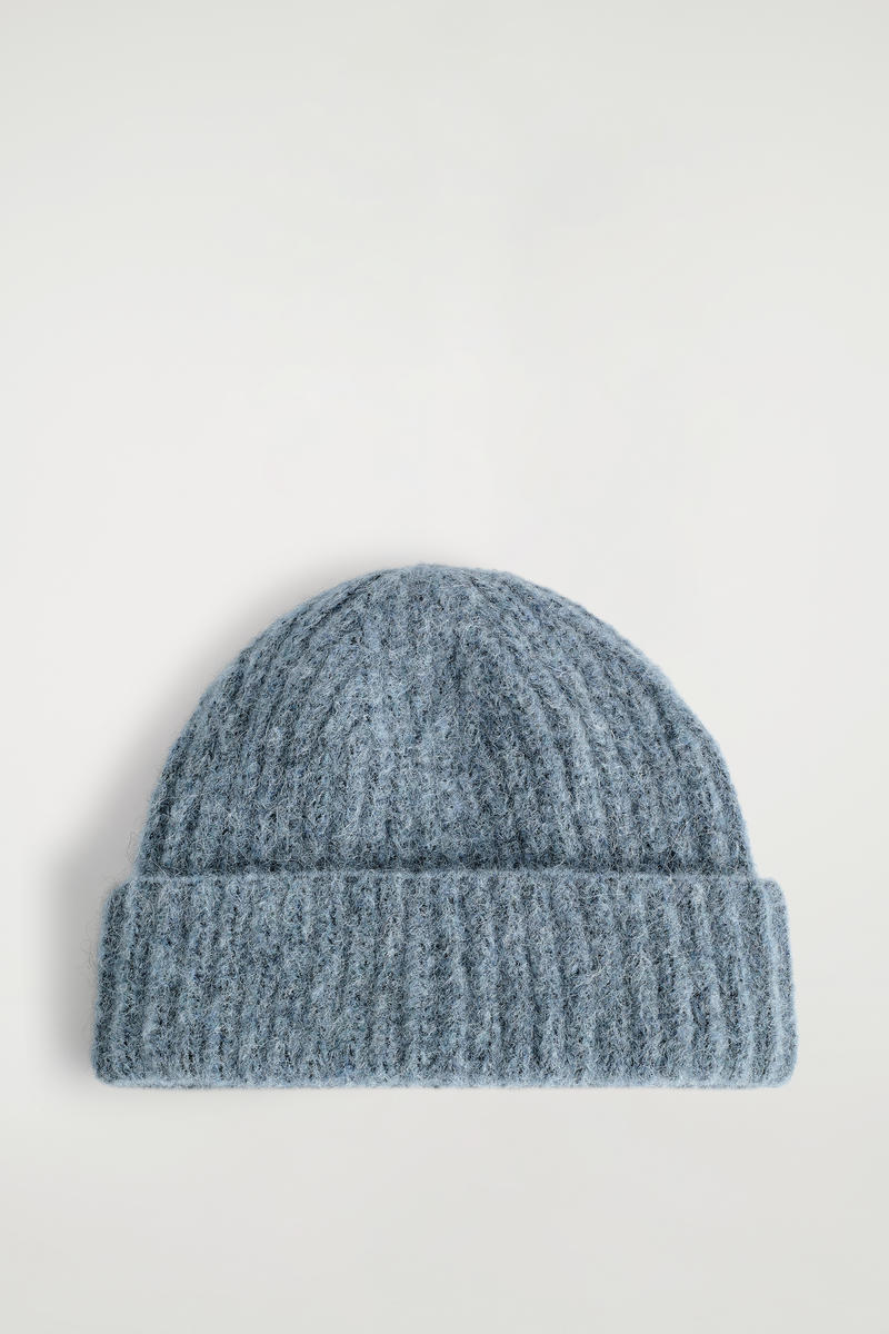 Alpaca-Blend Fisherman Beanie