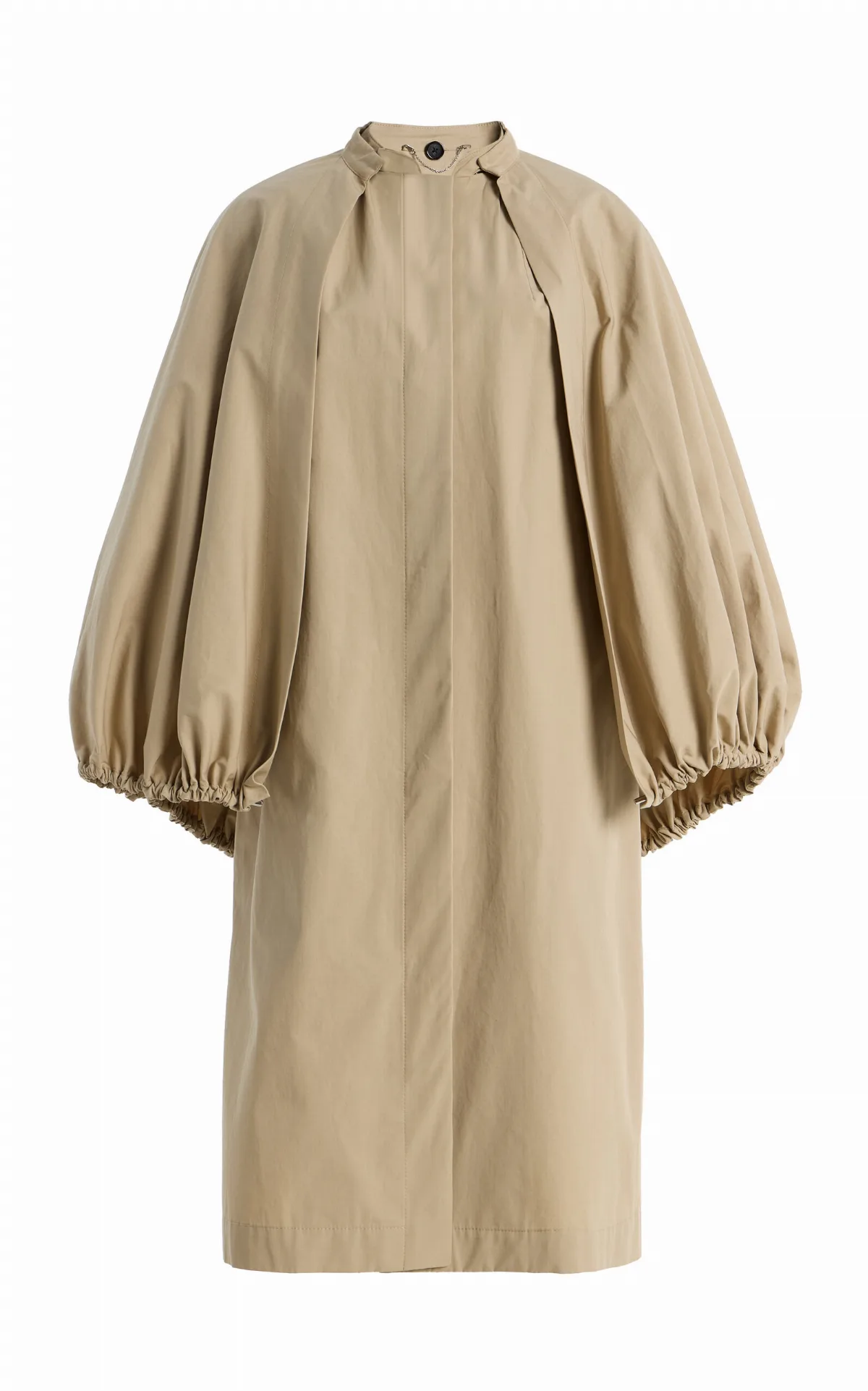 Detachable Cape Coat