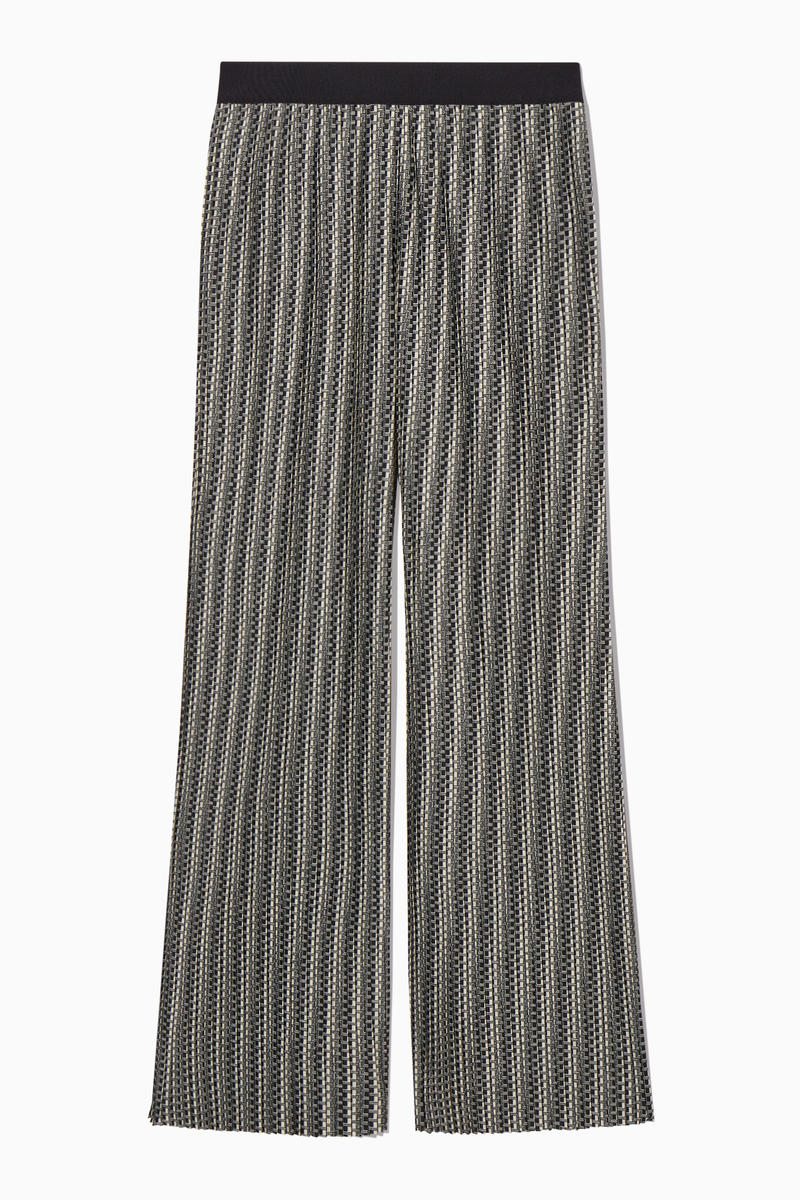 Plissé Pants
