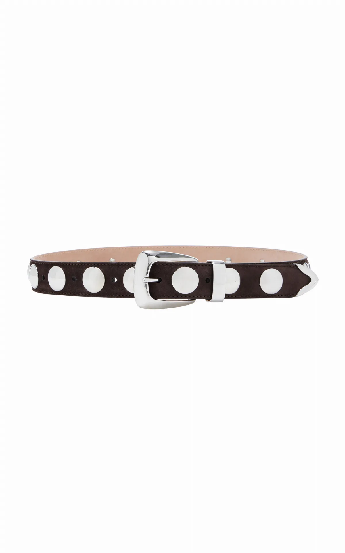 Benny Studded Suede Belt