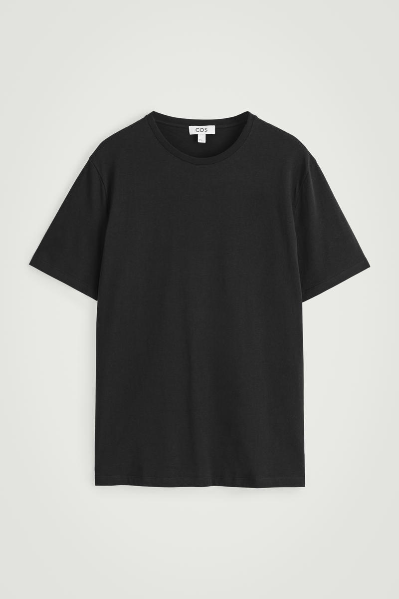 Cotton Crew-Neck T-Shirt