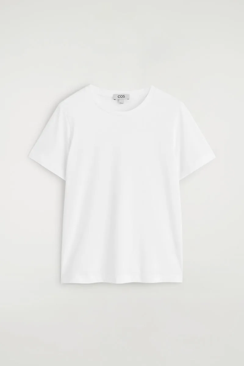 Cotton Crew-Neck T-Shirt